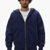 Basic Zip-Up Hoodie