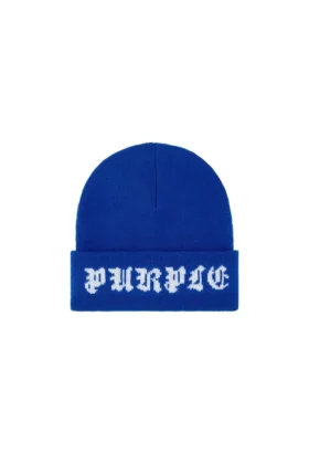 Blue Beanie