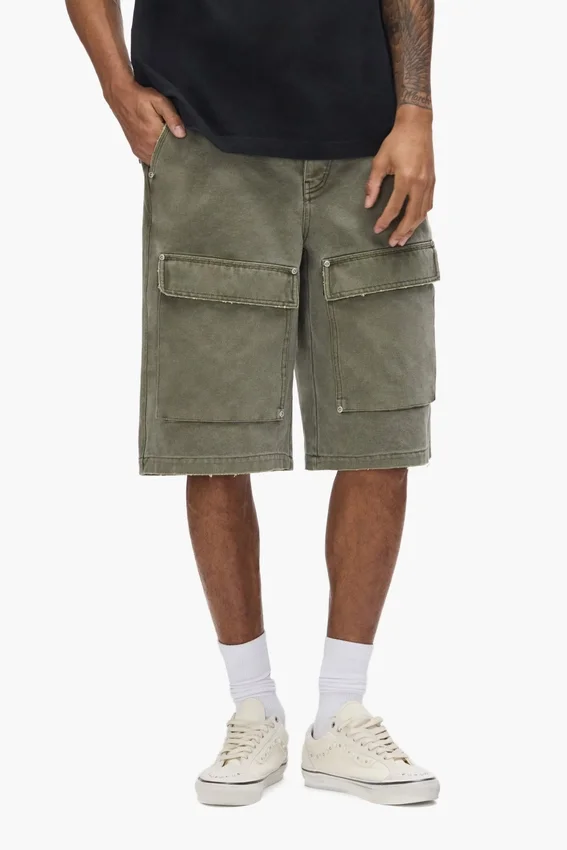 Canvas Cargo Short