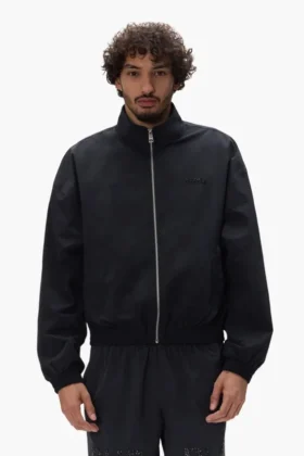 Crystal Wordmark Track Jacket