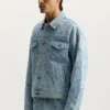 Embellished Trucker Jacket