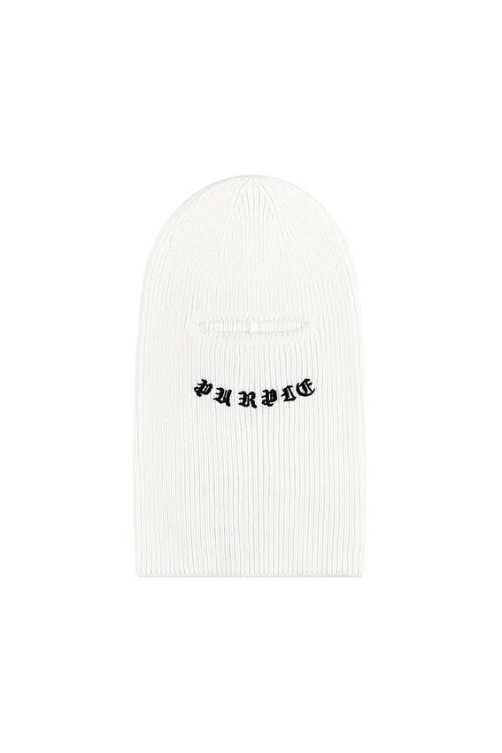 Gothic Wordmark Balaclava