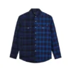 Half & Half Flannel Shirt