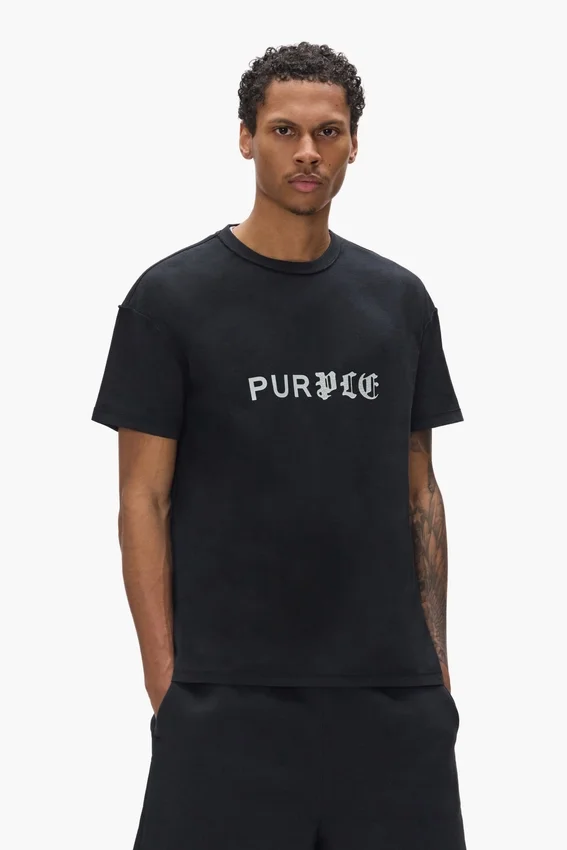 Half & Half Wordmark Tee