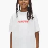 Kids' Half & Half Wordmark Tee