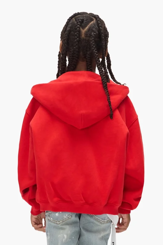 Kids' Half & Half Zip Up Hoodie