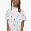 Kids' Painted Monogram Tee