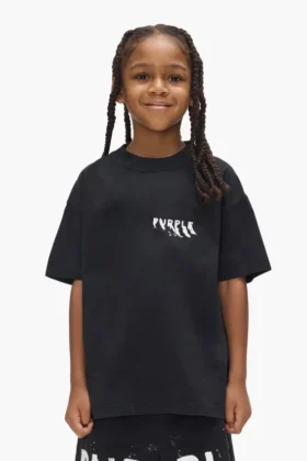 Kids' Painted Wordmark Tee