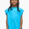 Kids' Wordmark Cut Tank Top