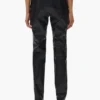 Leather 5 Pocket Pant