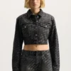 Logo Bling Jacket