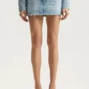 Logo Bling Mini Skirt