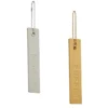 Metal Hang Tag - Gold