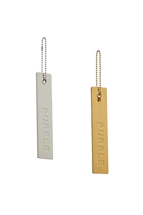 Metal Hang Tag - Gold