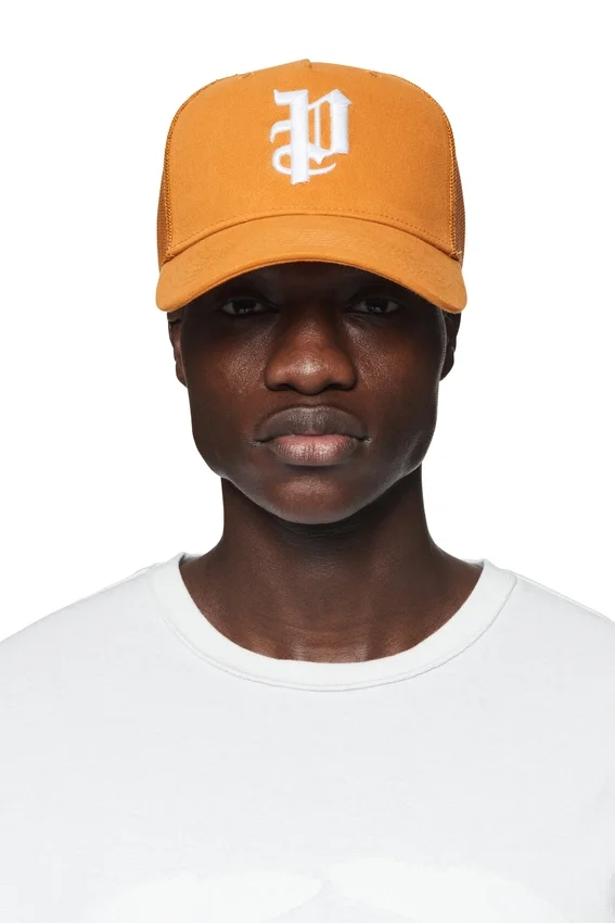 P Logo Trucker Hat