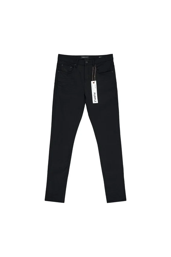 P001 Black Raw