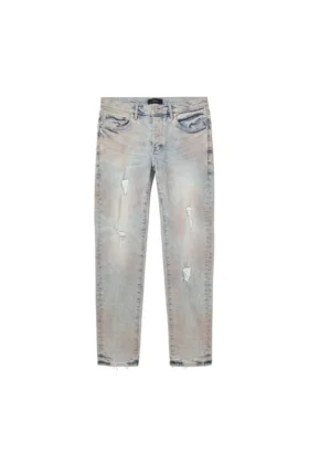 P001 Pink Mud Distressed