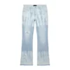 P004 Tie Dye Flare
