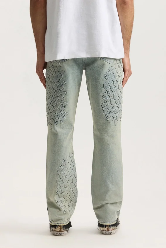 P005 Monogram Embossed