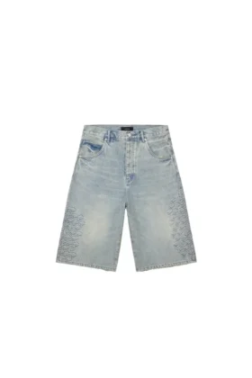 P070 Monogram Embossed Short