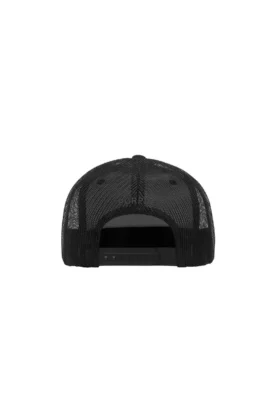 P902 5 PANEL HAT – Blue Text