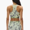 Painted Camo Nylon Bralette