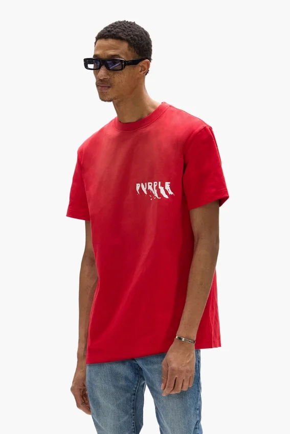 Painted Wordmark Tee