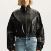 Patent Leather Jacket