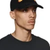Purple Flames Logo Corduroy Hat