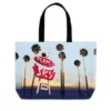 Purple X Blue Sky Bag