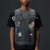 Riding Vest Tee