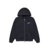 Script Zip Up Hoodie