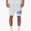 Sequin Script Short