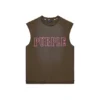 Slab Outline Tank Top