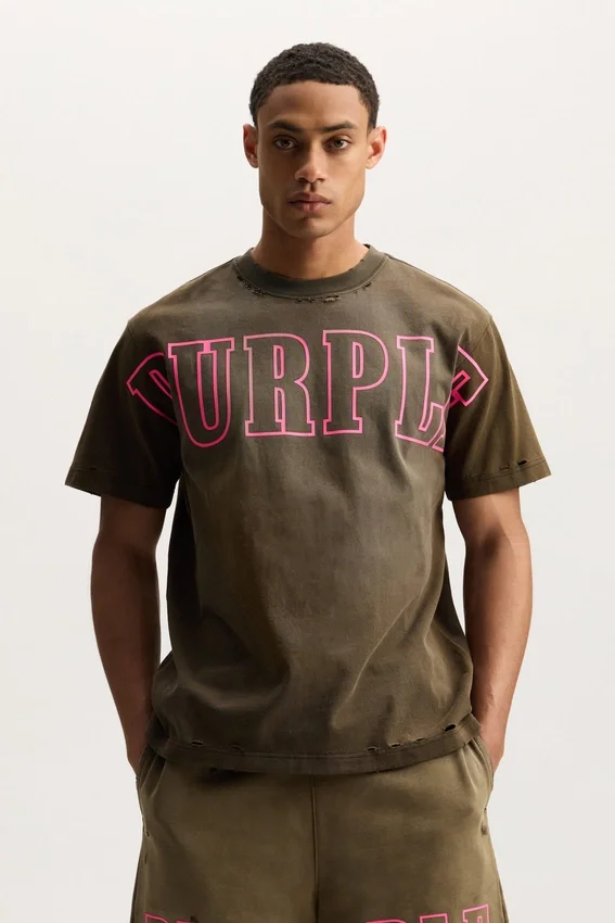 Slab Outline Tee