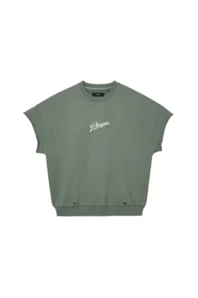 Slugger Script Muscle Tee