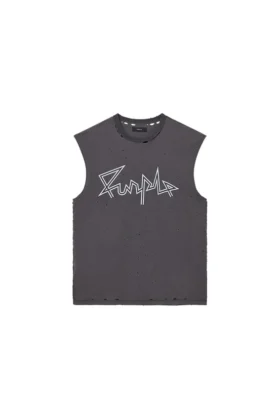 Voltage Script Tank Top