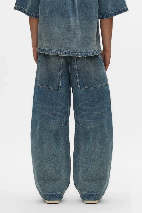 Workwear Barrel Jean