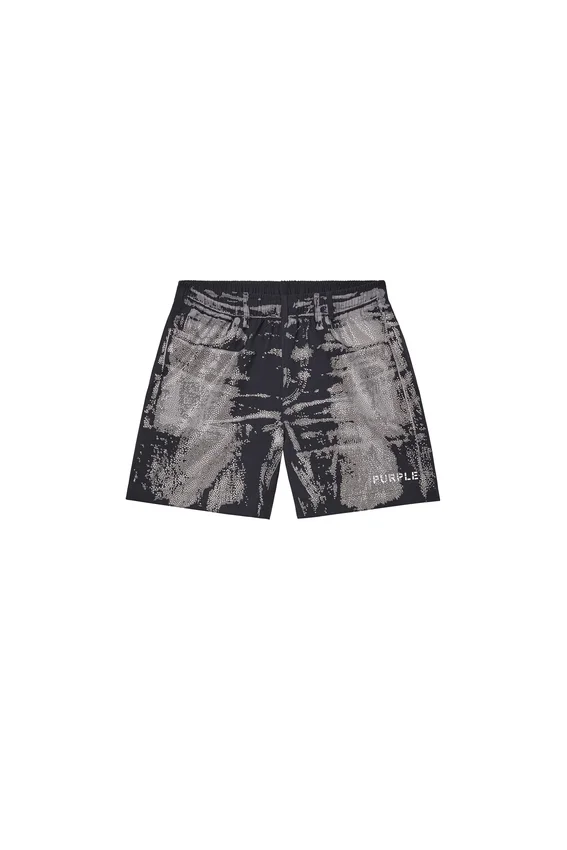 Worn Crystals All Around Short