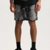 Worn Crystals All Around Short