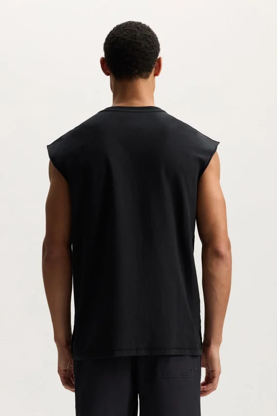 Worn Crystals Tank Top