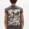 Worn Gothic Tank Top