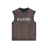 Worn Gothic Tank Top